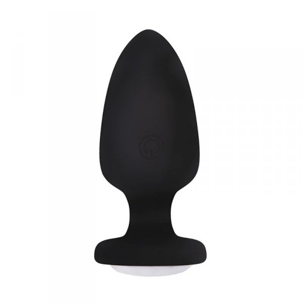 LED Light vibrating anal plug
