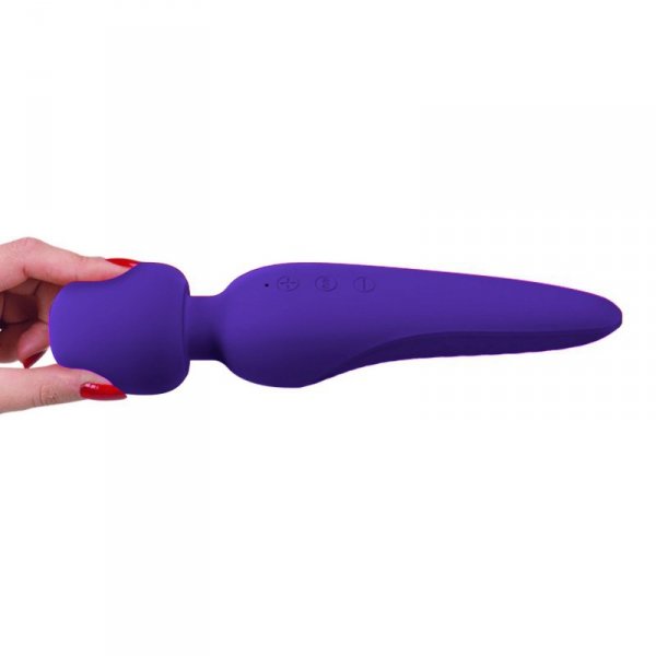 PRETTY LOVE - Meredith Dark Purple, 5 levels of speed control Memory function 7 vibration functions