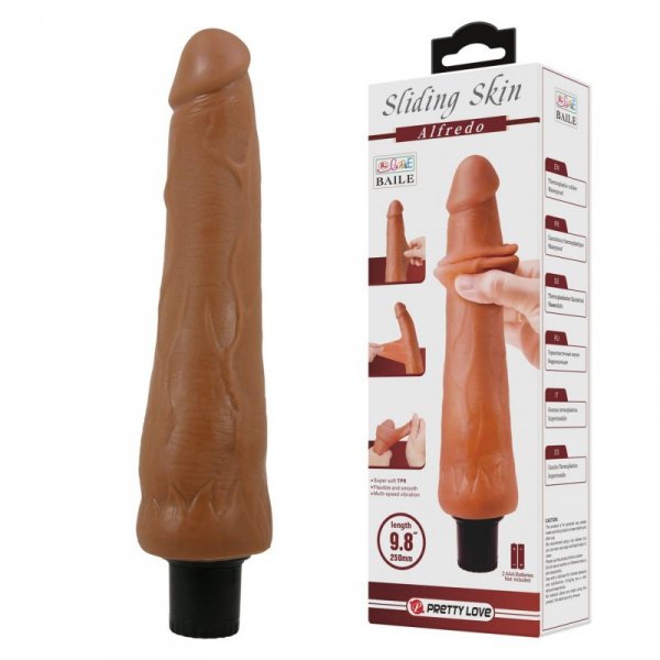 BAILE - Alfredo, 8.8&quot;(250mm) Sliding Skin, Vibration