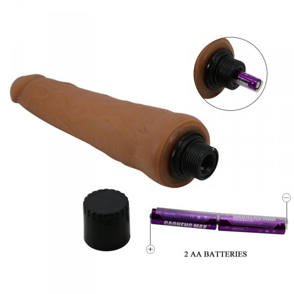 BAILE - Alfredo, 8.8&quot;(250mm) Sliding Skin, Vibration