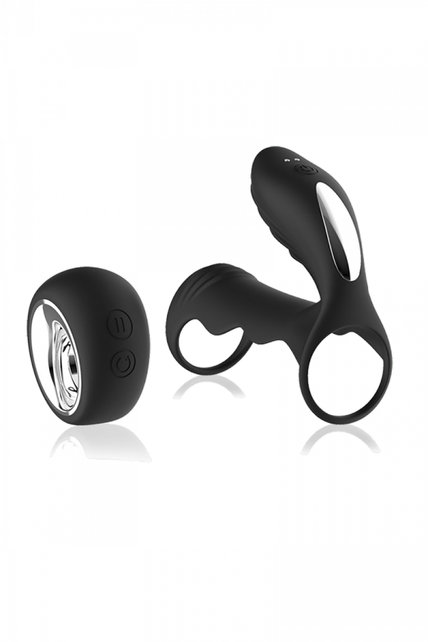 Dream Toys Midnight Magic Hyperion Remote - wibrator dla par z pilotem