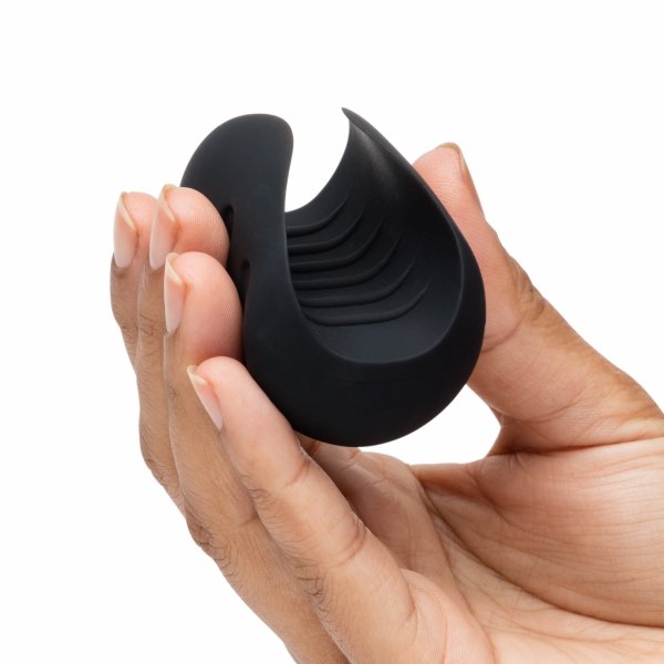 Fifty Shades of Grey Sensation Male Vibrator - wibrujący masturbator (czarny)