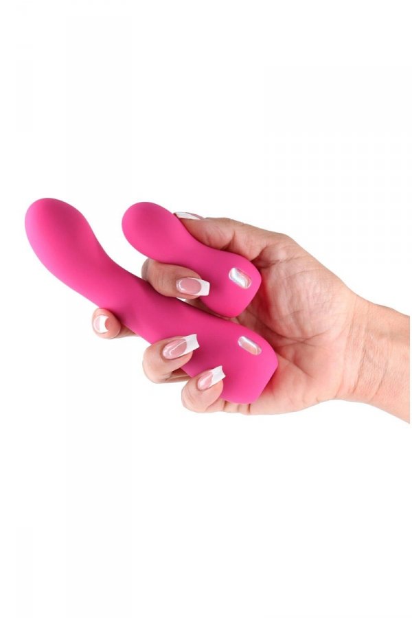 NS Novelties Inya Couplet Pink - zestaw wibratorów (różowy)