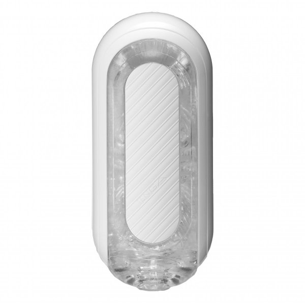 Tenga Flip Zero (0) Gravity White - masturbator oralny (biały)