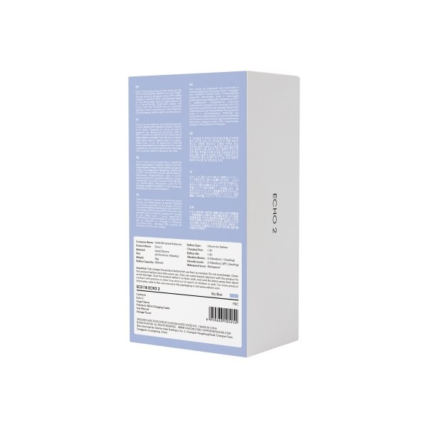 Svakom Echo 2 Sky Blue - Masażer łechtaczki (niebieski)