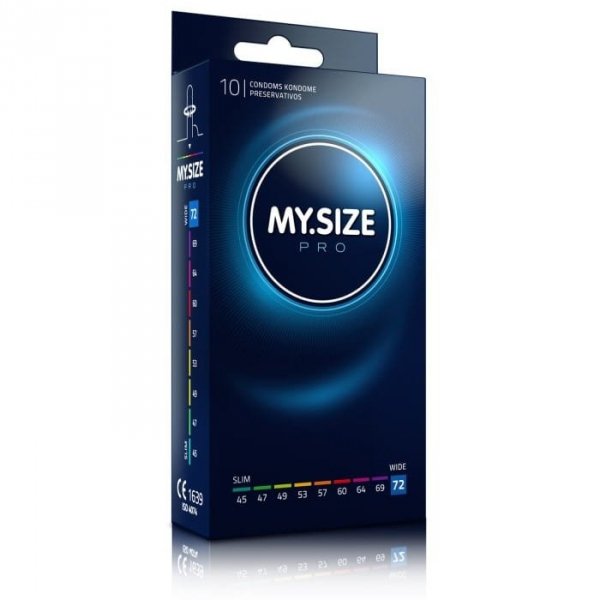 MY.SIZE Pro 72 mm - Prezerwatywy (1op./10szt.)
