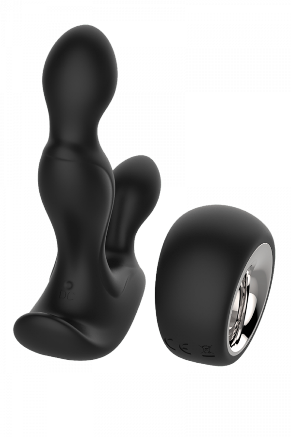 Dream Toys Midnight Magic Kronos Remote - wielofunkcyjny masażer z pilotem
