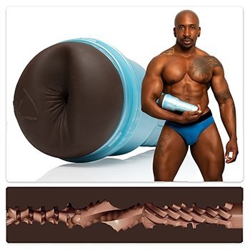 FLESHJACK BOYS - MAX KONNOR OVERDRIVE - masturbator analny ((czarny))