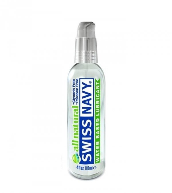 Swiss Navy All Natural 118 ml - lubrykant na bazie wody