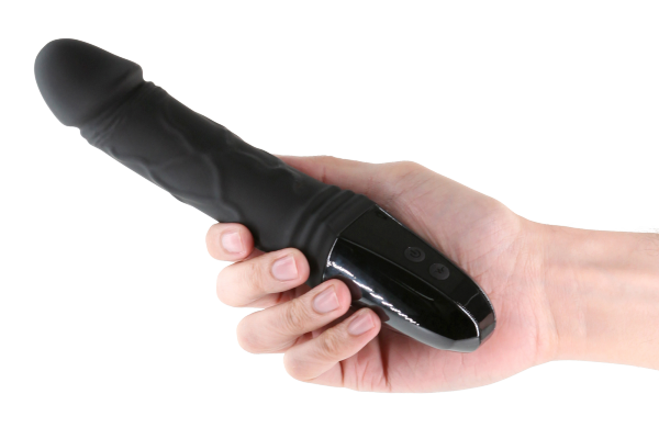 NS Novelties Electrica Black - dildo wibrujące (czarny)
