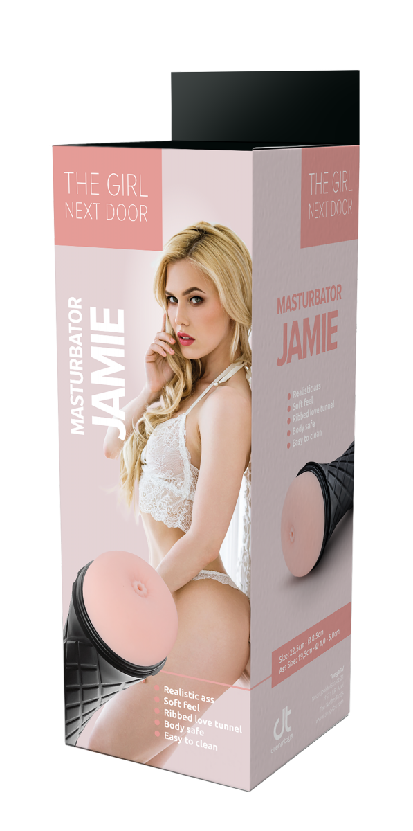 Dream Toys THE GIRL NEXT DOOR JAMIE - masturbator (cielisty)