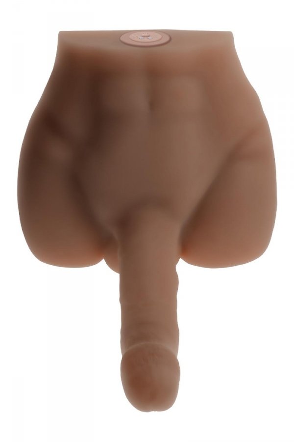 Evolved Torso Easy Rider Dark - dildo/pulsator (cielisty)