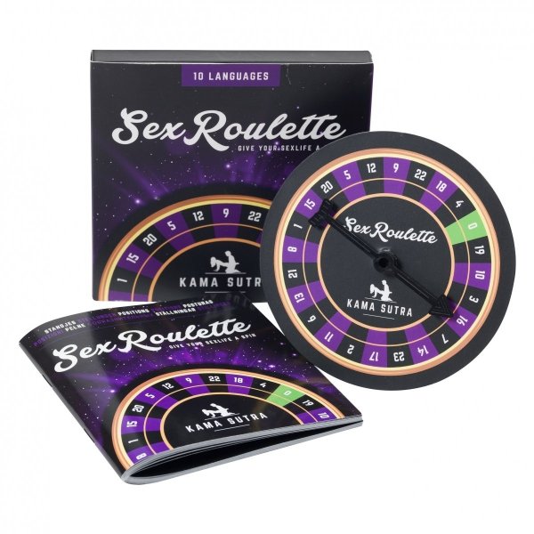 Tease&amp;Please Sex Roulette Kamasutra - gra erotyczna sex ruletka