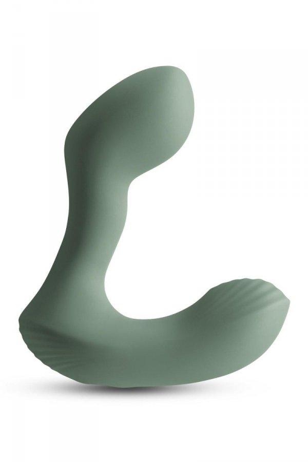 NS Novelties Renegade Outlaw Sage - masażer prostaty (zielony)