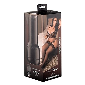 KIIROO - STARS COLLECTION STROKERS FEEL ROMI CHASE - masturbator pochwa (cielisty)