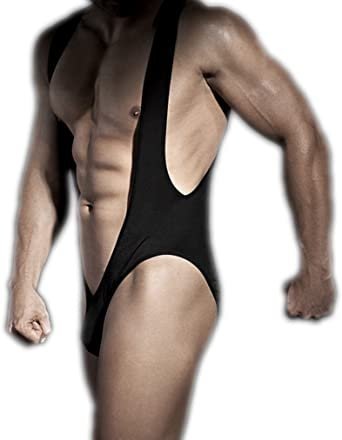 Anais Bryan męskie body XL (czarny)