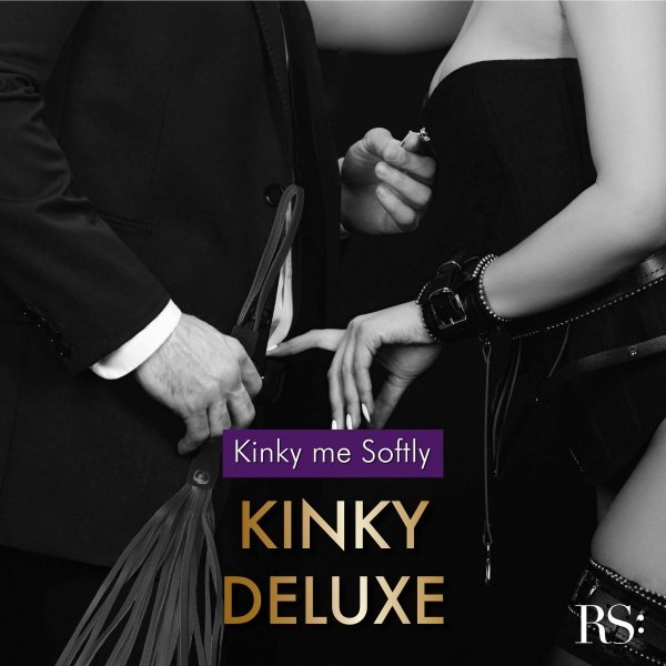 Rianne S Kinky Me Softly - zestaw do krępowania (czarny)