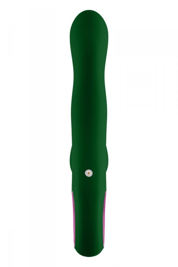 FemmeFun Pallina Dark Green - wibrator króliczek (zielony)