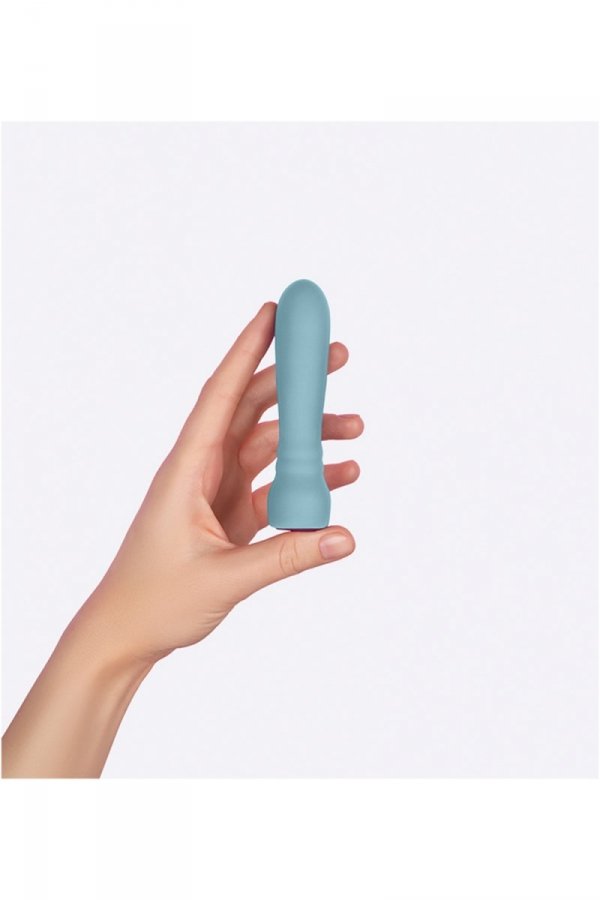 FEMMEFUNN BOOSTER BULLET LIGHT BLUE - mini wibrator (niebieski)