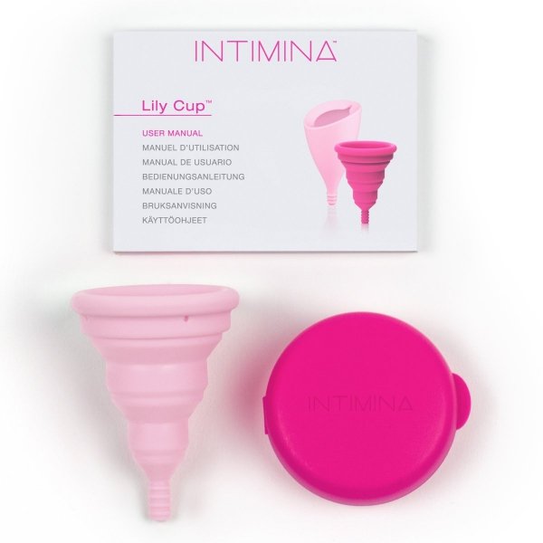 INTIMINA LILY COMPACT CUP A - kubeczek menstruacyjny