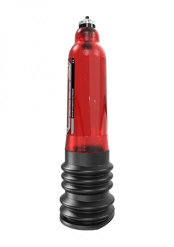 Bathmate Hydro7 - pompka do penisa (czerwony)