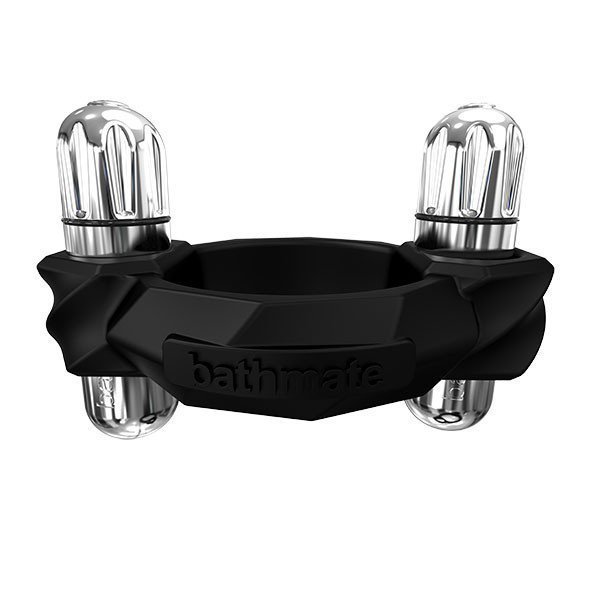 Bathmate HydroVibe - wibrujący nabój do pompek Bathmate (czarny)