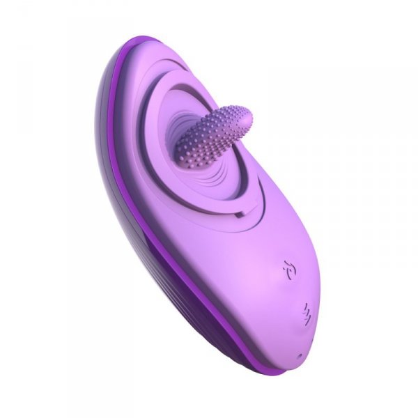 Her Silicone Tongue - język (fioletowy)