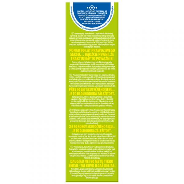 Prezerwatywy Durex Arouser A12
