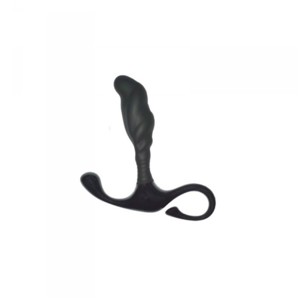 Alive Męski Korek Analny 10 cm Nero Plug Black - korek analny (czarny)