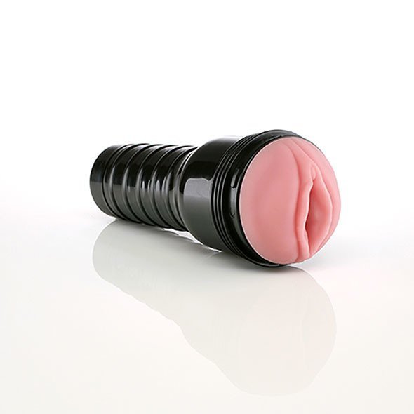 Klasyczna tuba masturbacyjna z wyjątkową teksturą wewnętrzną Fleshlight Pink Lady Destroya (różowy)