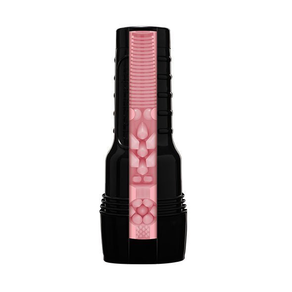 Klasyczna tuba masturbacyjna z wyjątkową teksturą wewnętrzną Fleshlight Pink Lady Destroya (różowy)