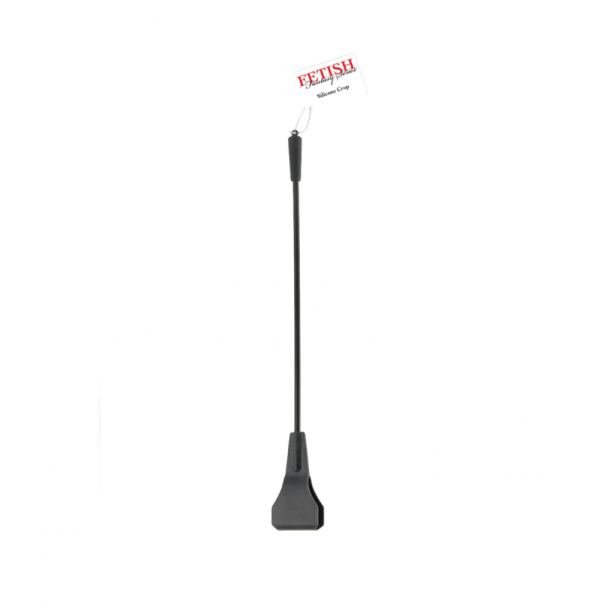 Pejcz Pipedream Fetish Fantasy Series Silicone Crop - packa (czarny)