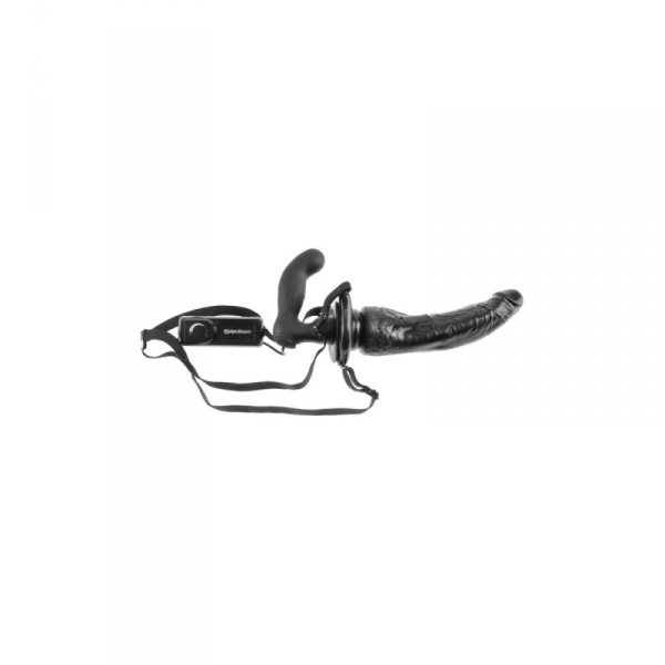 Fetish Fantasy Series  Deluxe Vibrating Penetrix Strap-On Black (czarny)