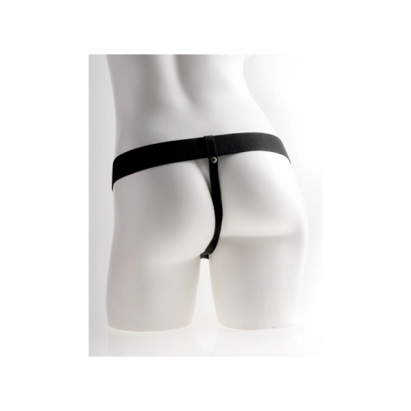 Fetish Fantasy Series  9&quot; Hollow Strap-on Light (cielisty)