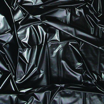 Joydivision - prześcieradło winylowe SexMAX WetGAMES, czarne (180 x 220 cm)