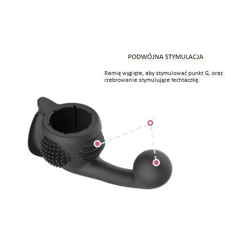 Lovense Domi Female Attachment nakładka na masażer Lovense Domi