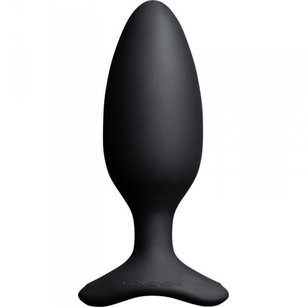 Lovense korek analny z wibracjami - Hush 2 44mm (czarny)
