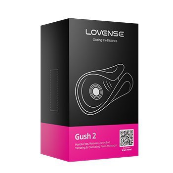 Lovense bezdotykowy masturbator Gush 2 (zielony)