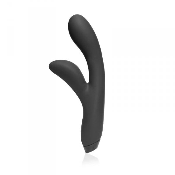 Je Joue Hera Flex Rabbit Vibrator Black - wibrator króliczek (czarny)