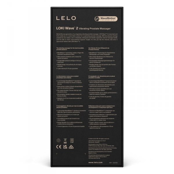 Lelo Loki Wave 2 Violet Dust