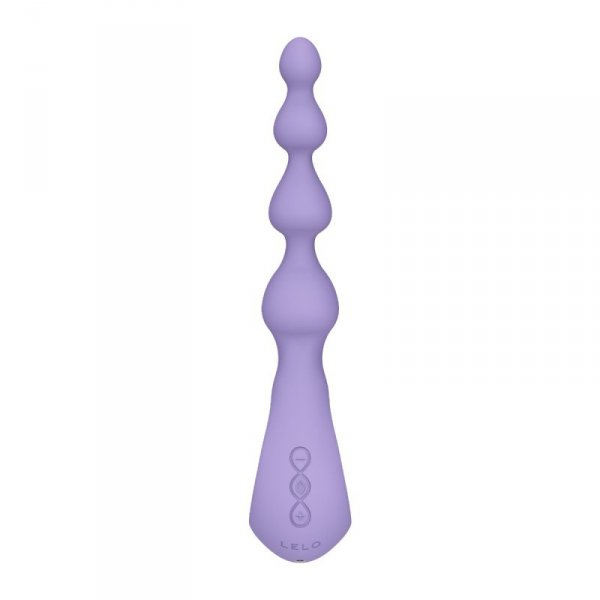 Lelo Soraya Beads Violet Dusk - masażer analny (fioletowy)