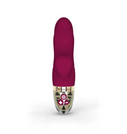 Mystim Hop Hop Bob Vibrator fuchsia - wibrator króliczek (czerwony)