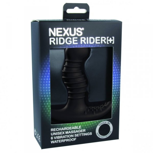 Nexus Ridge Rider+ - Masażer prostaty (czarny)