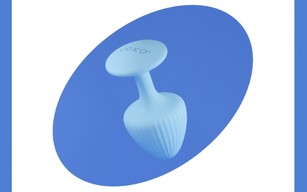 Upko &quot;The Mushroom&quot; - dildo grzybki (niebieski)