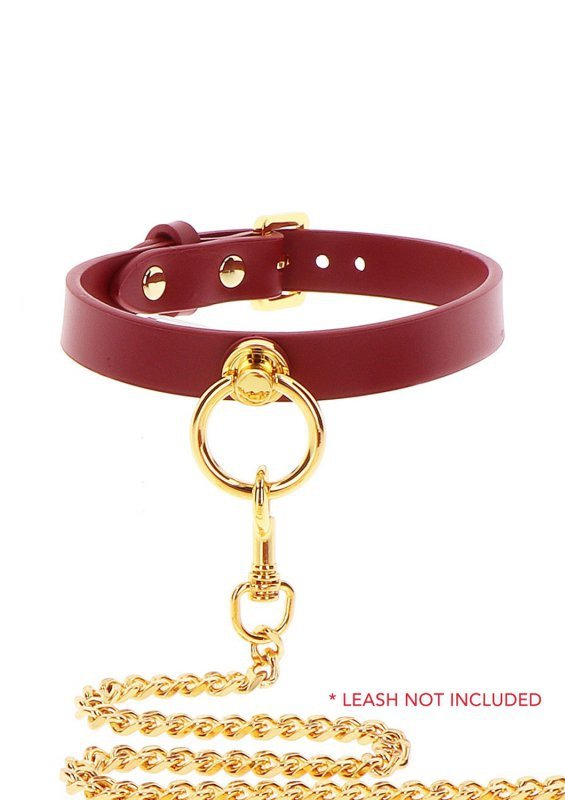 Taboom O-Ring Collar Red - obroża (czerwony) 