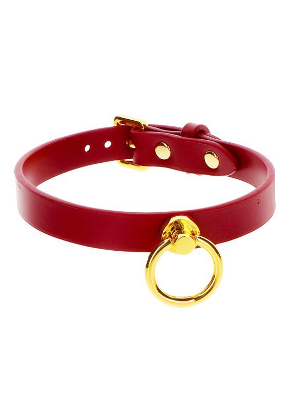 Taboom O-Ring Collar Red - obroża (czerwony) 