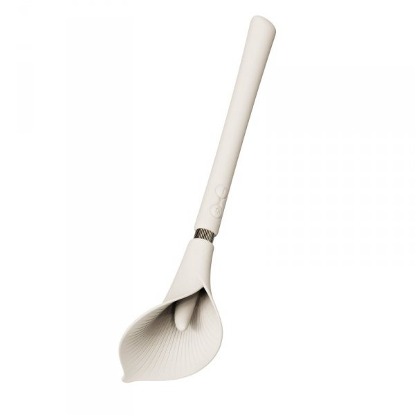 Zalo Calla Ivory White - masażer (biały)