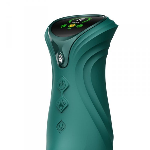 Zalo Mose 2 Turquoise Green - wibrator króliczek (zielony