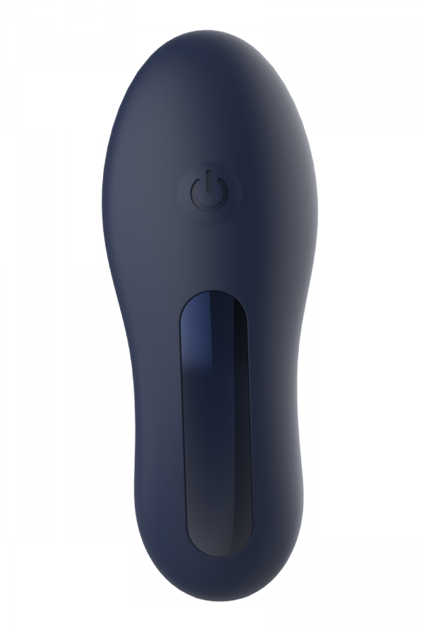 Dream Toys StarTroopers Voyager Prostate Massager with Remote - masażer prostaty (czarny)