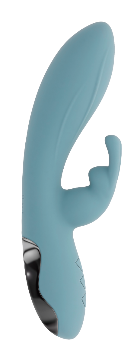 Evolved Boss Bunny - wibrator króliczek (niebieski)